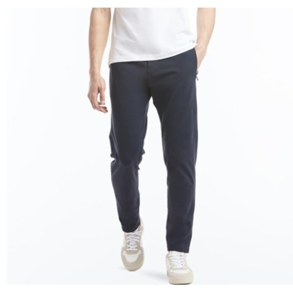 Public Rec Daymaker Pants Mens 30x32 Blue Stretch Pull-On Performance Athletic